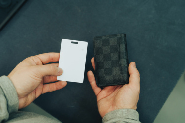 Logotrade mainostuotet kuva: Findcard RCS kierrätysmuovinen tavaranseurantakortti