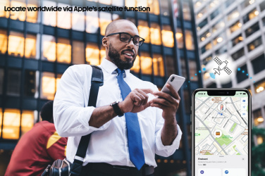 Logotrade mainoslahjat ja liikelahjat tuotekuva: Findcard RCS kierrätysmuovinen tavaranseurantakortti
