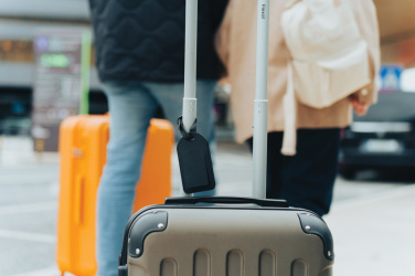 Logo trade mainostuotet tuotekuva: Globetrack RCS matkatavara tagi