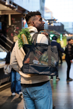 Logo trade mainostuote kuva: Iqlo Aware™ RPET 2-in-1 tote kylmälaukku