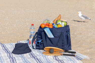 Logotrade mainoslahjat ja liikelahjat tuotekuva: Sonny Aware™ RPET XL tote kylmälaukku