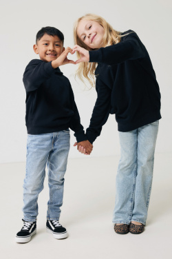 Logo trade liikelahjat tuotekuva: Iqoniq Yengo lasten huppari kierrätetystä puuvillasta