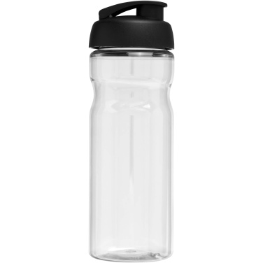 Logo trade mainostuotet tuotekuva: H2O Active® Eco Base 650 ml -urheilujuomapullo läppäkannella