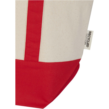 Logotrade mainoslahjat kuva: Sam 320 g/m²:n GRS-kierrätetty puuvillakassi