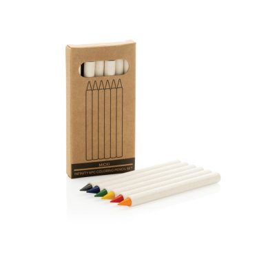 Logotrade liikelahja tuotekuva: Micki GRS infinity 6kpl värityskynäsarja