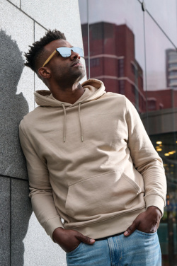 Logo trade liikelahja mainoslahja tuotekuva: Prism RCS kierrätysmuoviaurinkolasit, joissa on bambukehys