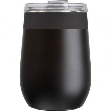 Logo trade mainoslahjat tuotekuva: MoLu kierrätetystä ruostumattomasta teräksestä valmistettu juomakuppi