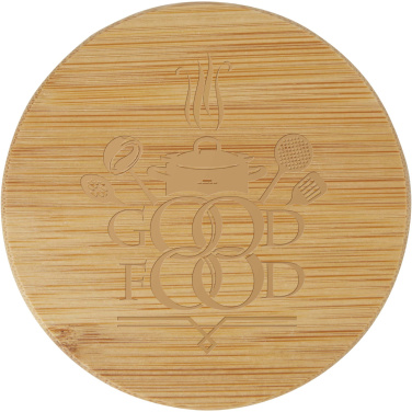 Logotrade mainoslahja tuotekuva: Zen teepannu siivilällä ja bambukannella