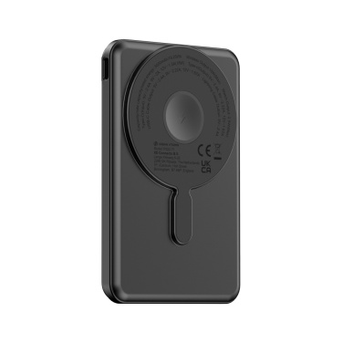 Logotrade mainoslahja tuotekuva: Urban Vitamin Redwood 5in1 5000mah 20W PD tehopankki