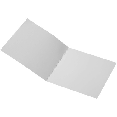 Logo trade liikelahja mainoslahja tuotekuva: Herald neliönmuotoinen tervehdyskortti