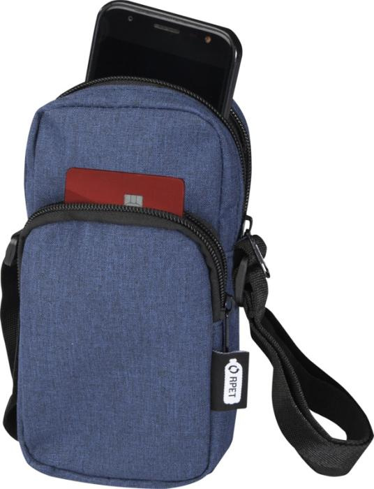 Logo trade liikelahja mainoslahja tuotekuva: Ross GRS-kierrätetty puhelintasku