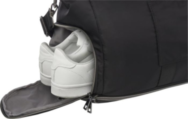 Logotrade mainostuotet kuva: Rhine GRS-kierrätetty laajeneva duffelilaukku 35 l