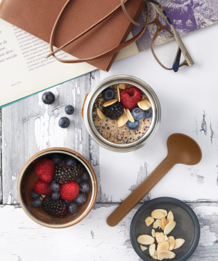 Logo trade mainoslahjat tuotekuva: Black+Blum ruokatermos 400 ml