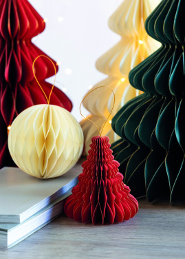 Logotrade mainostuotet kuva: Paperinen joulukuusen koriste