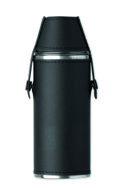 Logo trade liikelahjat mainoslahjat kuva: Taskumatti shottikupeilla