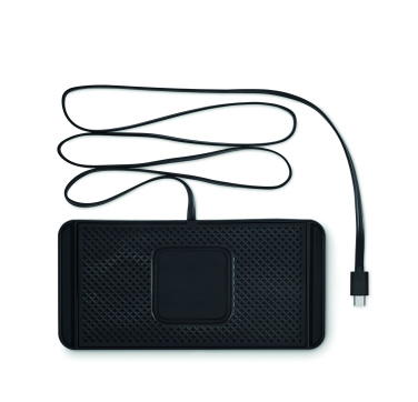 Logo trade mainoslahja ja liikelahja tuotekuva: Langaton autolaturi 15W