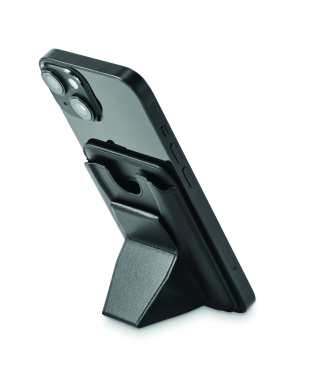 Logo trade mainoslahja kuva: Magneettinen PU-korttikotelo