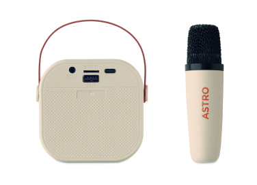 Logo trade liikelahjat tuotekuva: Karaoke-setti