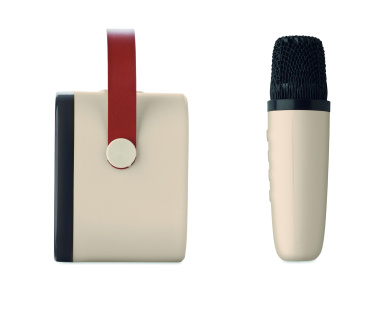 Logo trade mainoslahjat ja liikelahjat kuva: Karaoke-setti