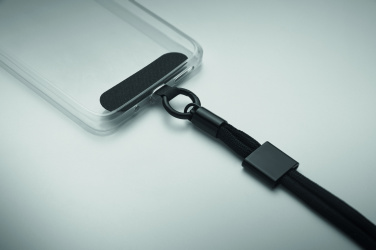 Logotrade liikelahja mainoslahja kuva: RPET-puhelinrannenauha