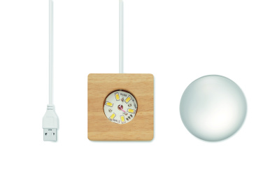 Logo trade mainoslahja kuva: LED lasipallo