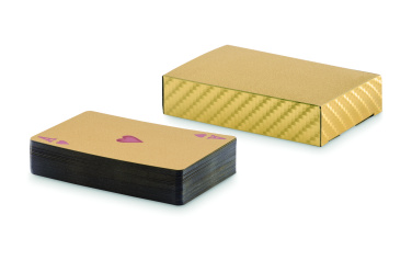 Logo trade mainostuote kuva: Vedenpitävät pelikortit