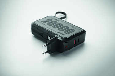 Logo trade mainostuote kuva: Varavirtalähde 20000 mAh ABS