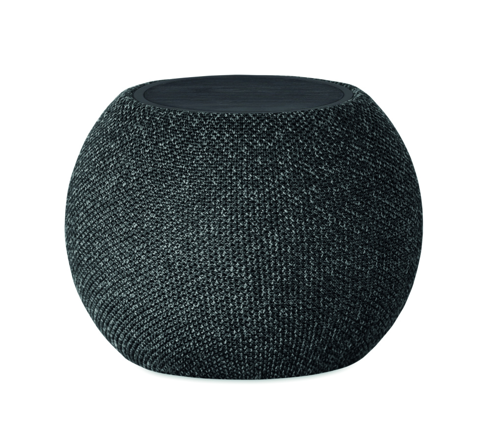 Logo trade liikelahja kuva: 15W langaton laturi/kaiutin