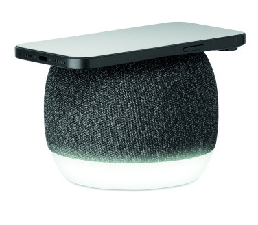 Logotrade mainostuotet kuva: 15W langaton laturi/kaiutin