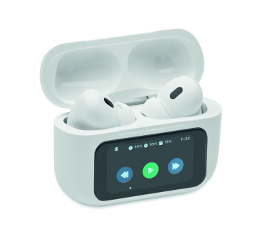 Logo trade liikelahja mainoslahja tuotekuva: ABS TWS -kuulokkeet