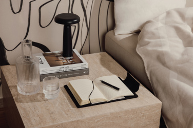 Logo trade liikelahja kuva: VINGA Marlow GRS -muistikirja