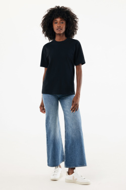 Logo trade mainoslahjat tuotekuva: IQONIQ Nikko -painavampi t-paita, kierrätyspuuvilla