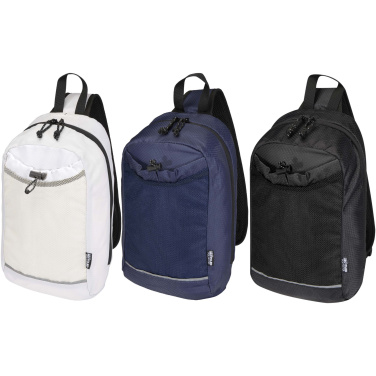 Logotrade mainostuotet kuva: Nomad 6 litran GRS-kierrätetystä materiaalista valmistettu crossbody-nesteytyslaukku