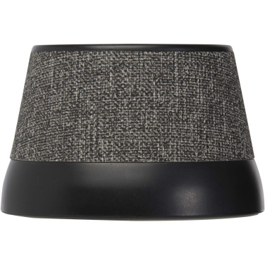 Logo trade mainoslahjat tuotekuva: Horna 3 W:n kierrätysmuovista valmistettu magneettinen langaton kaiutin