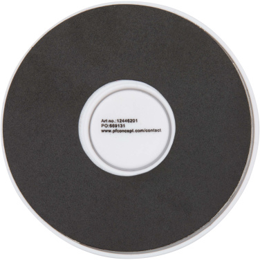 Logo trade mainoslahjat ja liikelahjat kuva: Albali kierrätetystä muovista valmistettu magneettinen puhelinteline rengasjalustalla