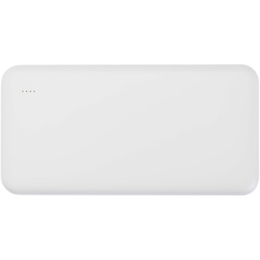 Logo trade liikelahja kuva: Intan 10 000 mAh:n ja 10 W:n varavirtalähde kierrätetystä muovista