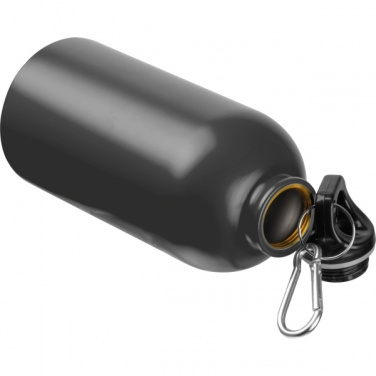 Logotrade mainoslahja tuotekuva: Ruostumattomasta teräksestä valmistettu pullo New Yorkissa