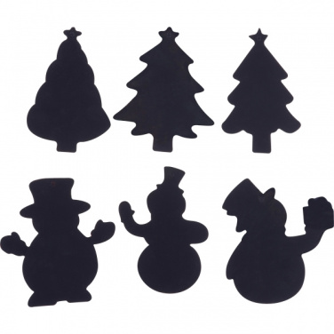 Logotrade mainoslahja ja liikelahja kuva: Raaputa pois -joulukoristeet ETELÄNAPA