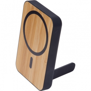 Logo trade liikelahja kuva: Langaton varavirtalähde 5 000 mAh CAIRO