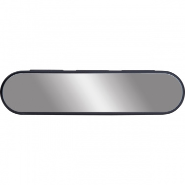 Logo trade liikelahja mainoslahja tuotekuva: Herätyskello ja langaton laturi ADELAIDE