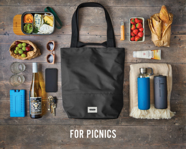 Logo trade mainostuotet tuotekuva: Black+Blum 16 L eristetty kauppa-/retkilaukku