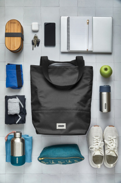 Logotrade mainoslahja tuotekuva: Black+Blum 16 L eristetty kauppa-/retkilaukku