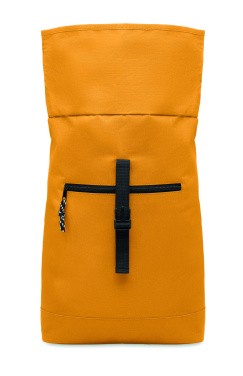 Logotrade mainoslahja tuotekuva: Reppu rolltop 600D pes