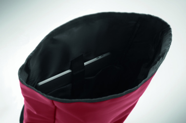 Logotrade liikelahja mainoslahja kuva: Rolltop tietokonereppu 600D