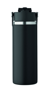 Logo trade liikelahja mainoslahja tuotekuva: Kaksiseinäinen pullo 500 ml