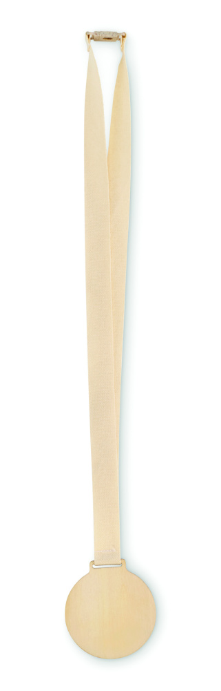 Logotrade mainoslahjat ja liikelahjat tuotekuva: Puinen mitali