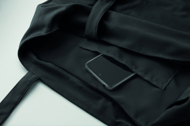 Logotrade liikelahjat mainoslahjat tuotekuva: Suuri ostoskassi vakosamettia