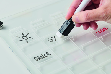 Logotrade mainostuotet kuva: Magneettinen akryylikalenteri