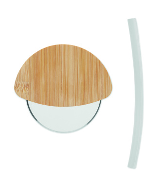 Logotrade liikelahjat mainoslahjat tuotekuva: Pizzaleikkuri bambu