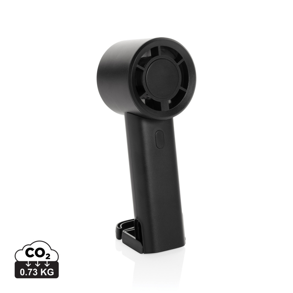 Logo trade mainoslahjat ja liikelahjat kuva: Twist RCS -kierrätysmuovinen ladattava tuuletin